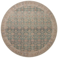 Angela Rose x Loloi Aubrey Aub-02 Aqua/Sand Area Rug