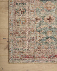 Angela Rose x Loloi Aubrey Aub-02 Aqua/Sand Area Rug