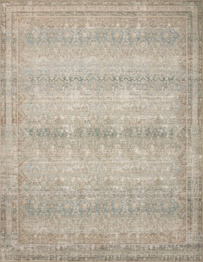 Angela Rose x Loloi Aubrey Aub-03 Jade/Natural Area Rug