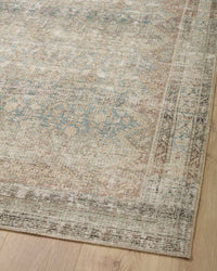 Angela Rose x Loloi Aubrey Aub-03 Jade/Natural Area Rug