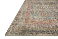 Angela Rose x Loloi Aubrey Aub-03 Ocean/Spice Area Rug