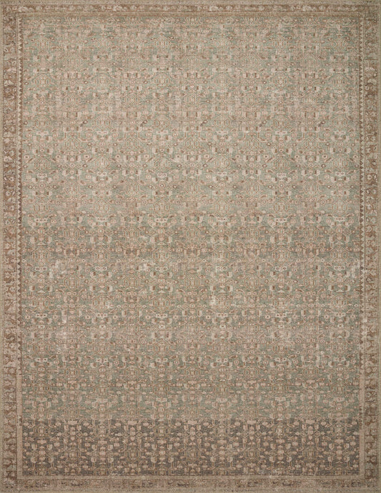 Angela Rose x Loloi Aubrey Aub-04 Sage/Bark Area Rug