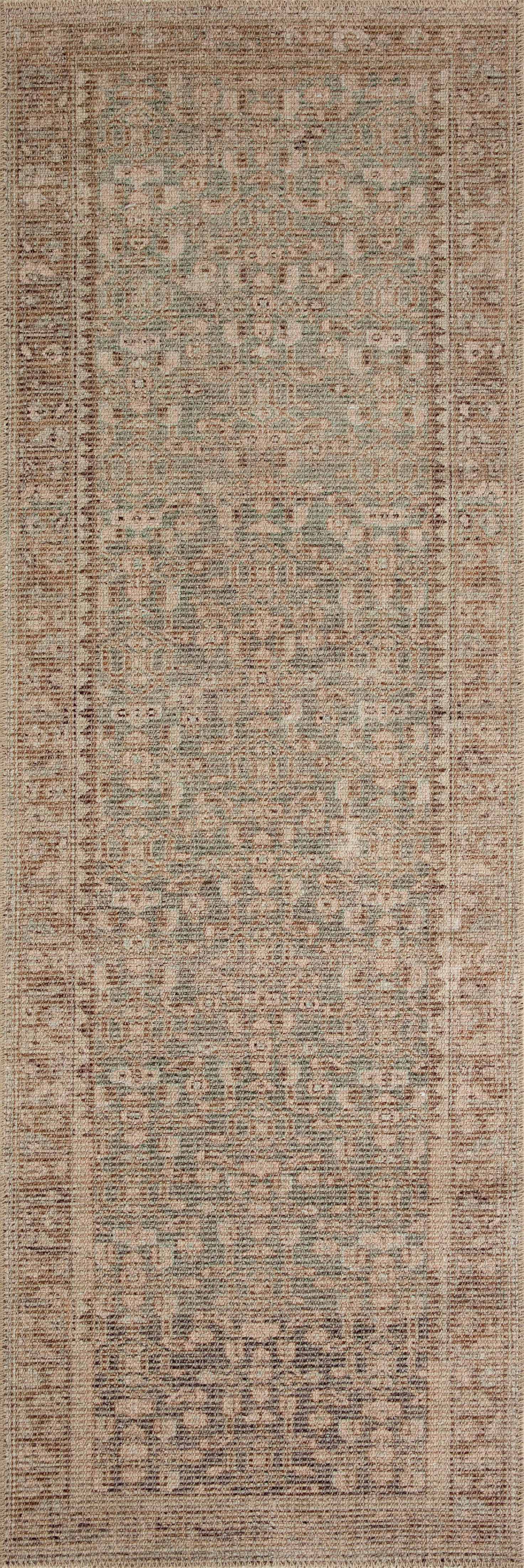 Angela Rose x Loloi Aubrey Aub-04 Sage/Bark Area Rug