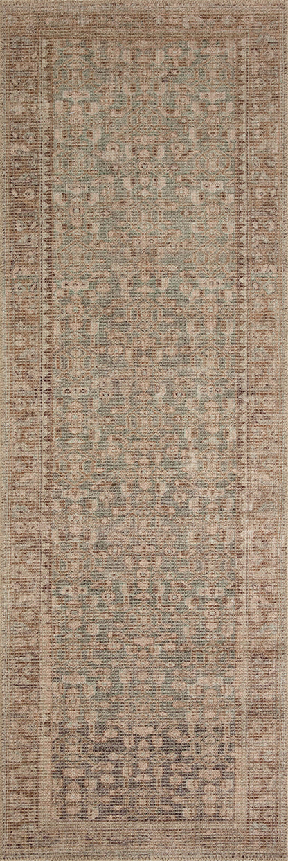 Angela Rose x Loloi Aubrey Aub-04 Sage/Bark Area Rug