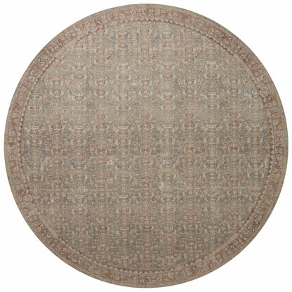 Angela Rose x Loloi Aubrey Aub-04 Sage/Bark Area Rug