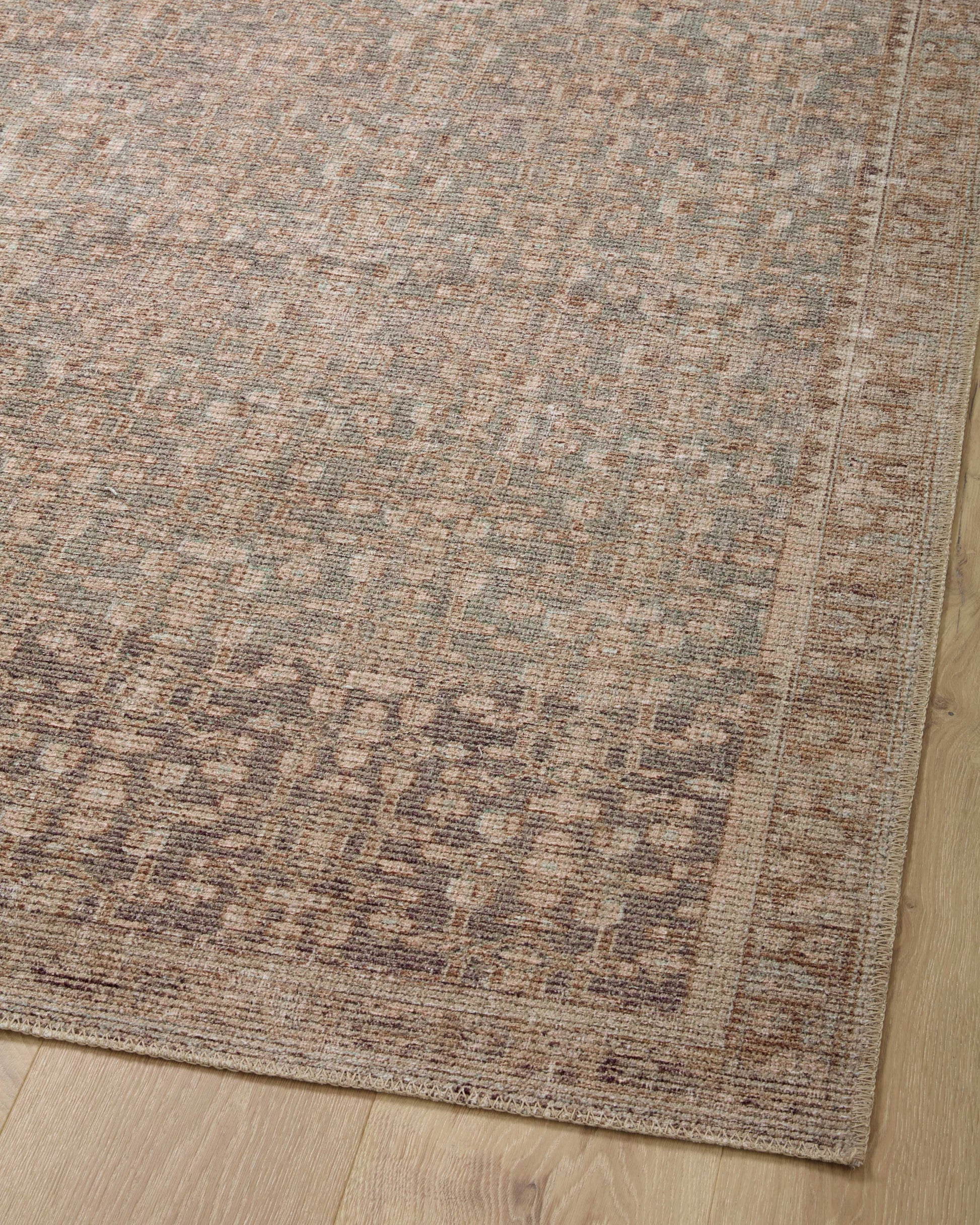 Angela Rose x Loloi Aubrey Aub-04 Sage/Bark Area Rug