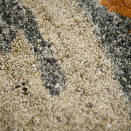 Amer Abstract ABS-3 Orange area rug - close-up view