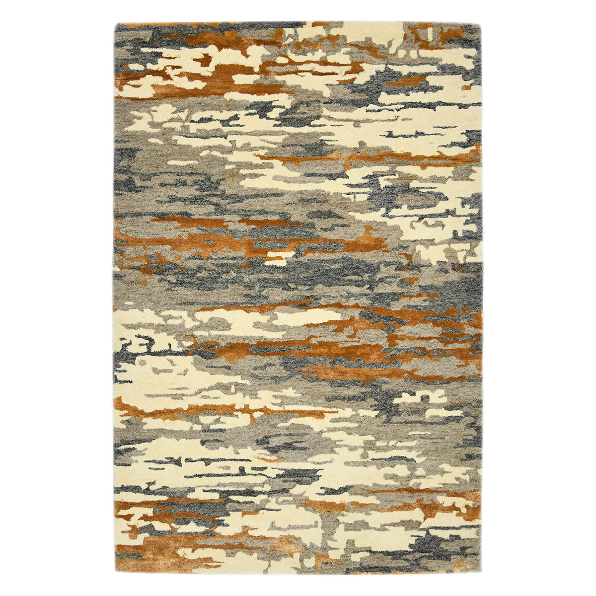 Amer Abstract ABS-3 Orange area rug - product view