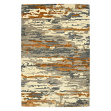 Amer Abstract ABS-3 Orange area rug - product view