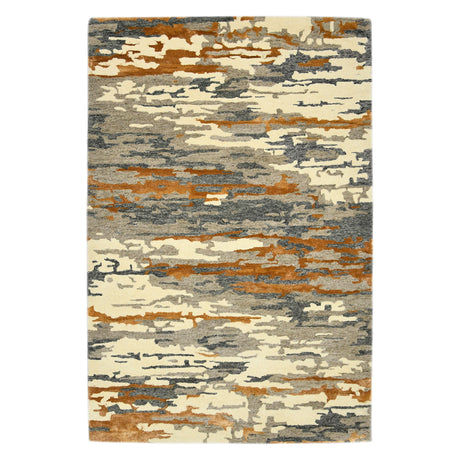 Amer Abstract ABS-3 Orange area rug - product view