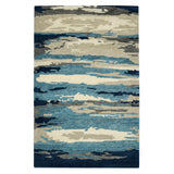 Amer Abstract ABS-4 Blue area rug - product view