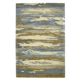 Amer Abstract ABS-5 Water Blue area rug - product view