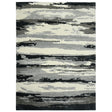Amer Abstract ABS-6 Dark Gray area rug - product view