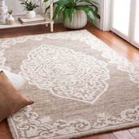 Safavieh Abstract Abt358B Beige/Ivory Area Rug