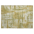Addison Chantille ACN2015 Abstract Machine Made Transitional Aloe Rug