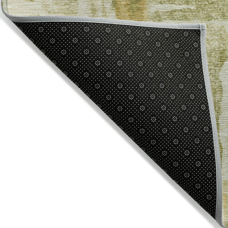 Addison Chantille ACN2015 Abstract Machine Made Transitional Aloe Rug