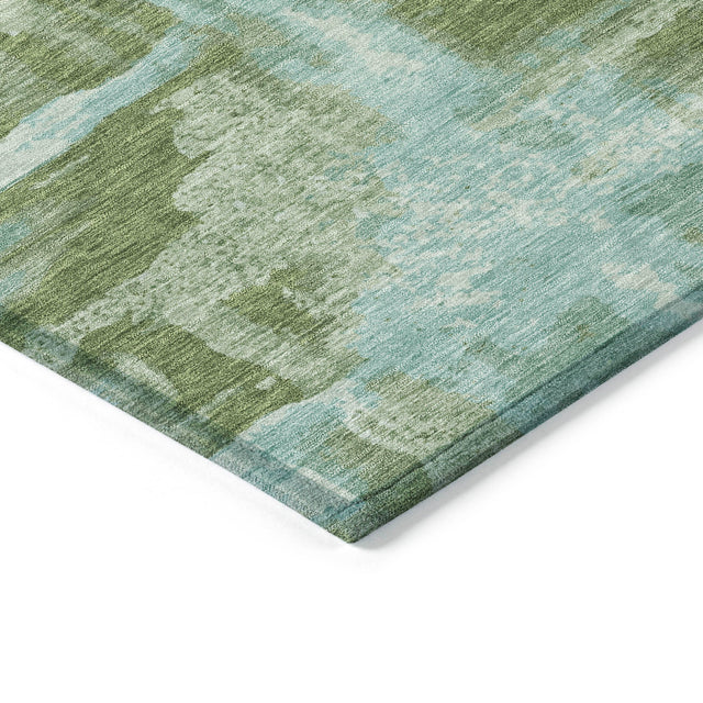 Addison Chantille ACN2015 Abstract Machine Made Transitional Cactus Rug