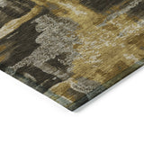 Addison Chantille ACN2015 Abstract Machine Made Transitional Coffee Rug