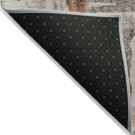 Addison Chantille ACN2015 Abstract Machine Made Transitional Paprika Rug