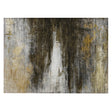 Addison Chantille ACN2016 Abstract Machine Made Transitional Chocolate Rug