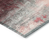 Addison Chantille ACN2016 Abstract Machine Made Transitional Merlot Rug