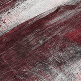 Addison Chantille ACN2016 Abstract Machine Made Transitional Merlot Rug