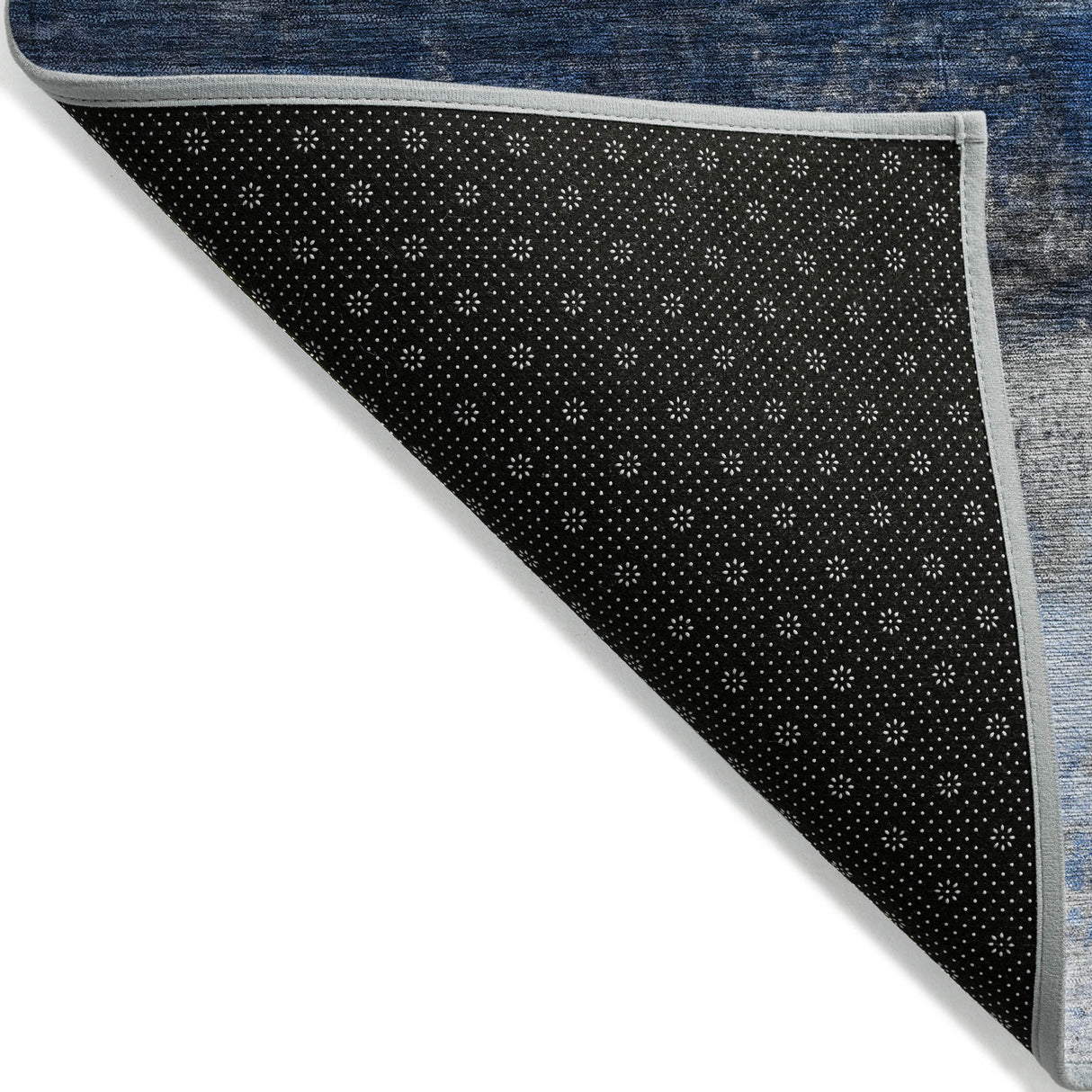 Addison Chantille ACN2016 Abstract Machine Made Transitional Navy Rug