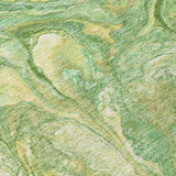 Addison Chantille ACN2017 Abstract Machine Made Transitional Green Rug