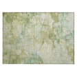 Addison Chantille ACN2018 Abstract Machine Made Transitional Aloe Rug