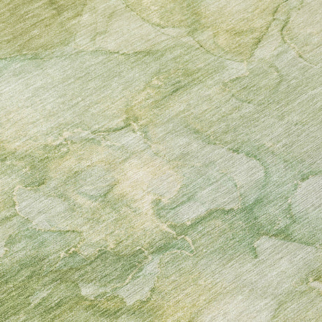 Addison Chantille ACN2018 Abstract Machine Made Transitional Aloe Rug
