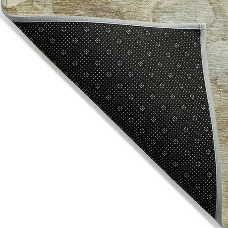 Addison Chantille ACN2018 Abstract Machine Made Transitional Beige Rug