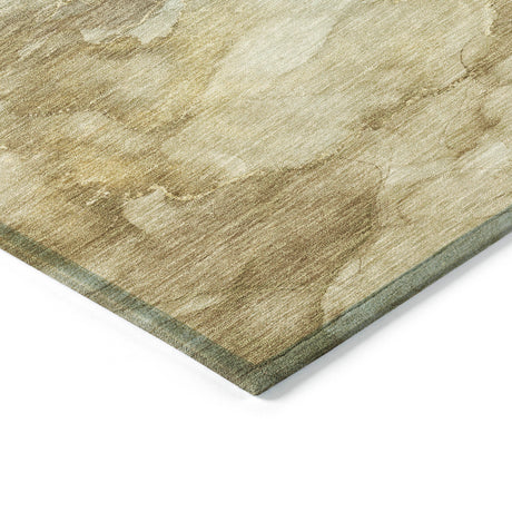 Addison Chantille ACN2018 Abstract Machine Made Transitional Beige Rug