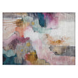 Addison Chantille ACN2019 Abstract Machine Made Transitional Blush Rug
