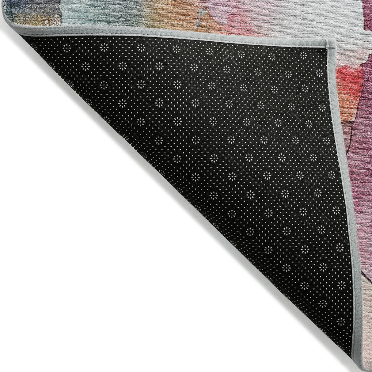Addison Chantille ACN2019 Abstract Machine Made Transitional Blush Rug