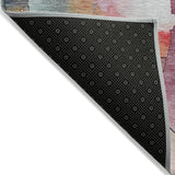 Addison Chantille ACN2019 Abstract Machine Made Transitional Blush Rug
