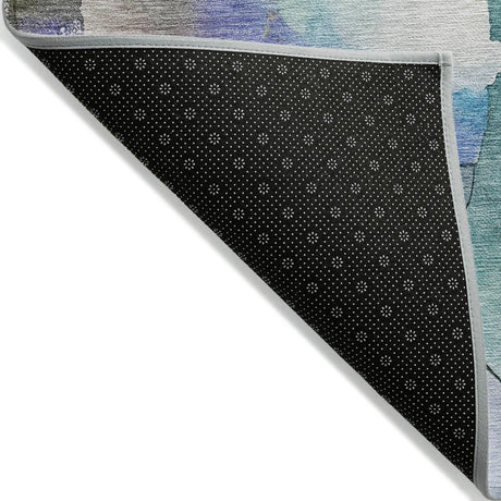 Addison Chantille ACN2019 Abstract Machine Made Transitional Brown Rug