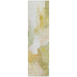 Addison Chantille ACN2019 Abstract Machine Made Transitional Fern Rug