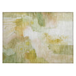 Addison Chantille ACN2019 Abstract Machine Made Transitional Fern Rug