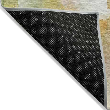 Addison Chantille ACN2019 Abstract Machine Made Transitional Fern Rug