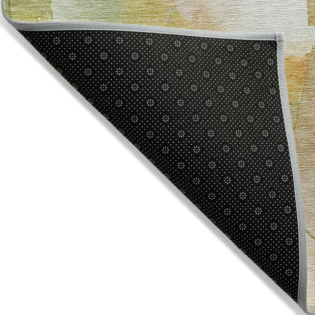 Addison Chantille ACN2019 Abstract Machine Made Transitional Fern Rug