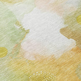 Addison Chantille ACN2019 Abstract Machine Made Transitional Fern Rug