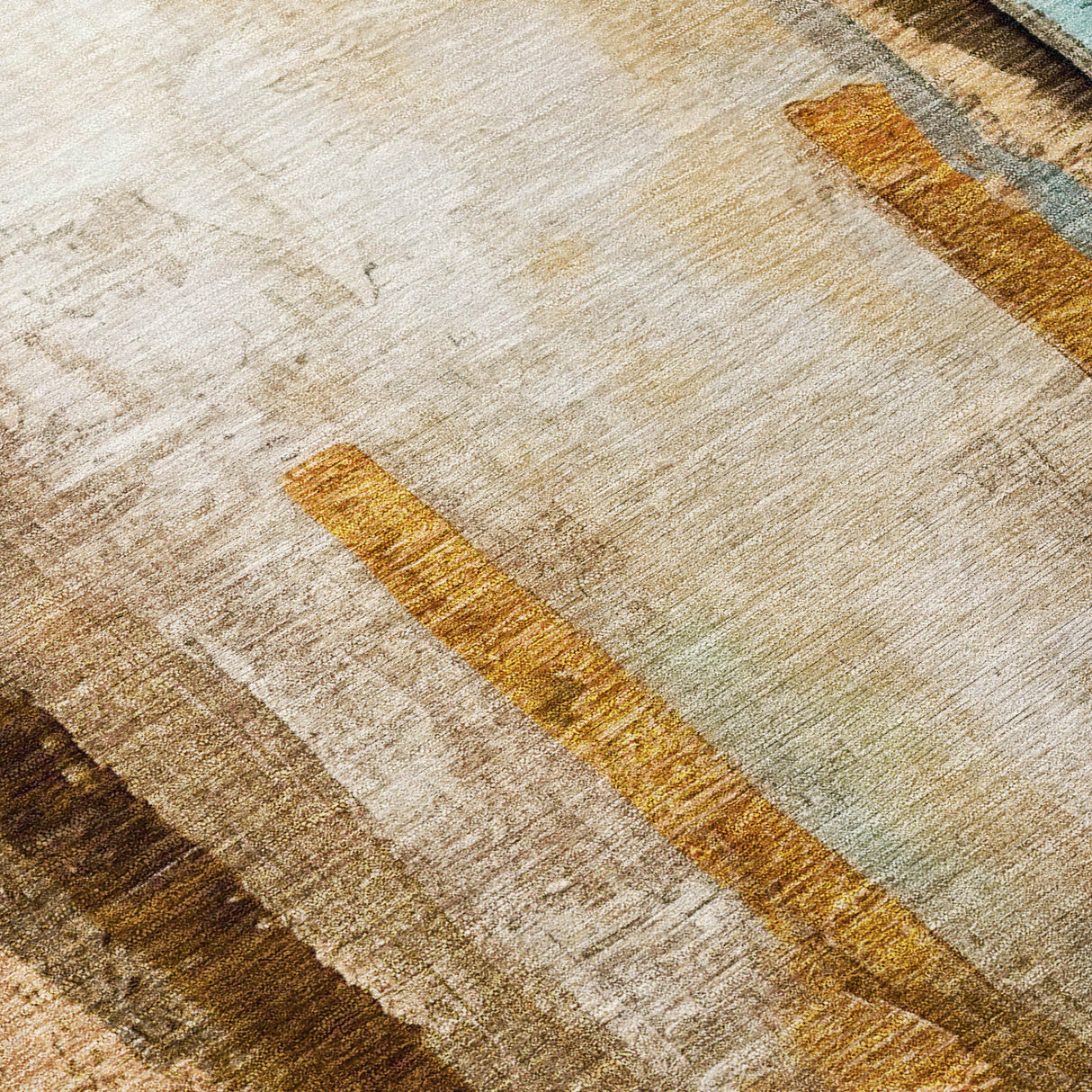 Addison Chantille ACN2020 Abstract Machine Made Transitional Beige Rug