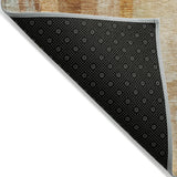 Addison Chantille ACN2020 Abstract Machine Made Transitional Copper Rug