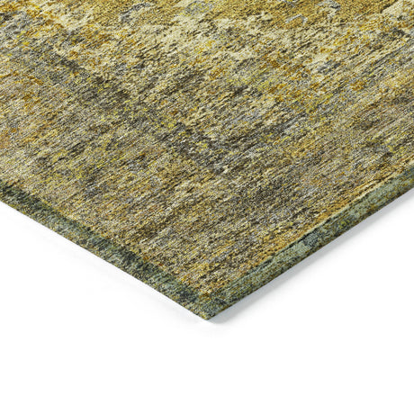 Addison Chantille ACN2021 Border Machine Made Traditional Wheat Rug