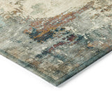 Addison Chantille ACN2022 Abstract Machine Made Transitional Ivory Rug