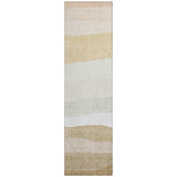 Addison Chantille ACN2023 Stripes Machine Made Transitional Wheat Rug