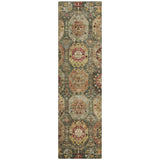 Addison Chantille ACN2024 Medallions Machine Made Traditional Aloe Rug