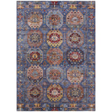 Addison Chantille ACN2024 Medallions Machine Made Traditional Denim Rug