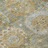 Addison Chantille ACN2024 Medallions Machine Made Traditional Sage Rug