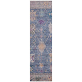Addison Chantille ACN2025 Global Machine Made Traditional Blue Rug